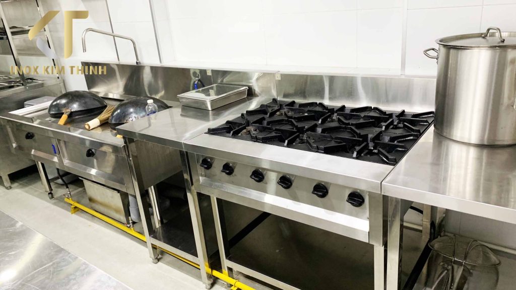 Dự án triển khai cung cấp thiết bị bếp cho Chuỗi Cloudeats – Chi nhánh Quận 1