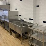 Cung cấp và lắp đặt thiết bị bếp trường mầm non Busy Bees Quận 2