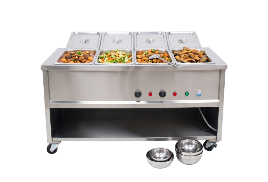 Inox Kim Thịnh - Đơn vị chuyên gia công và cung cấp thiết bị giữ nóng thức ăn cho nhà hàng, khách sạn, mô hình kinh doanh F&B