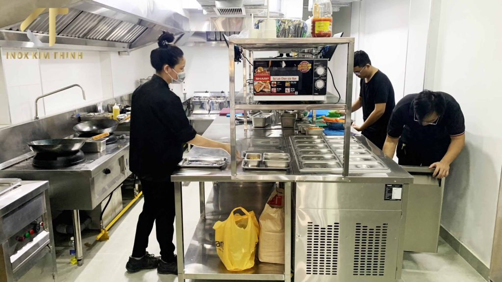Dự án triển khai cung cấp thiết bị bếp cho Chuỗi Cloudeats – Chi nhánh Quận 1