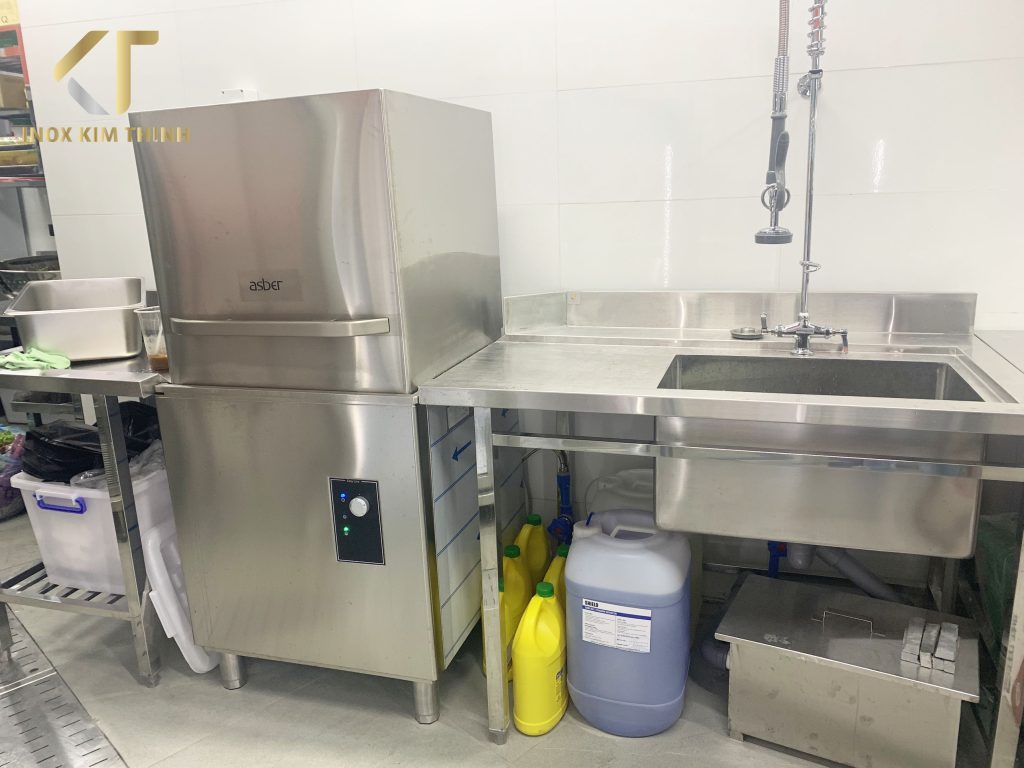 Dự án thiết kế và thị công hệ thống bếp nhà hàng Topping Beef Diamond