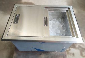 Thùng đá inox