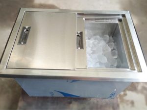 Thùng đá inox