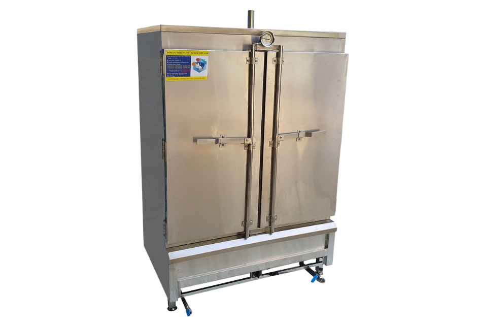 Những lưu ý quan trọng trong quá trình sử dụng và bảo quản tủ hấp cơm 100kg