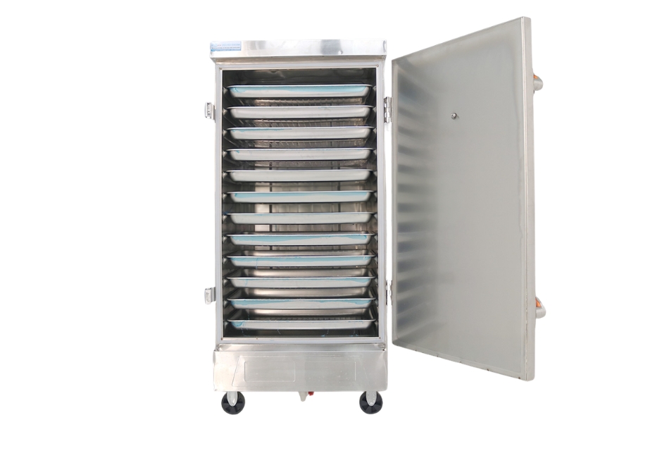Tủ cơm công nghiệp 50kg phù hợp với mô hình bếp ăn tập thể và kinh doanh dịch vụ ăn uống Tủ cơm công nghiệp 50kg phù hợp với mô hình bếp ăn tập thể và kinh doanh dịch vụ ăn uống