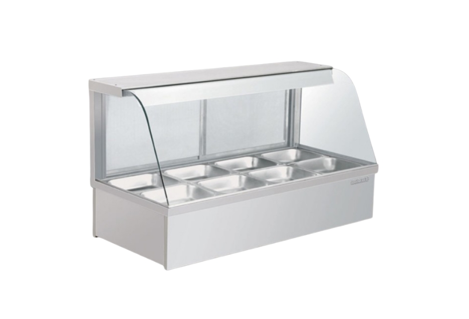 Tủ giữ nhiệt thức ăn thường được làm từ inox hoặc thép không gỉ, giúp thiết bị chắc chắn, bền bỉ và dễ vệ sinh Tủ giữ nhiệt thức ăn thường được làm từ inox hoặc thép không gỉ, giúp thiết bị chắc chắn, bền bỉ và dễ vệ sinh