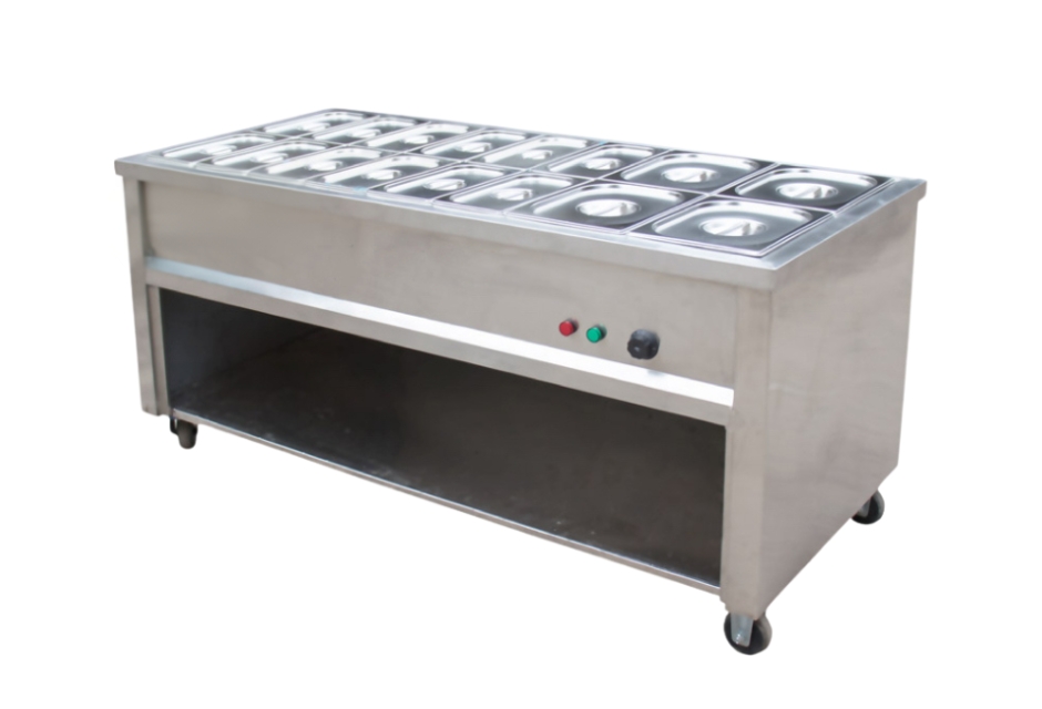 Chọn tủ giữ nóng thức ăn công nghiệp có kích thước phù hợp với không gian bếp và số lượng món cần trưng bày Chọn tủ giữ nóng thức ăn công nghiệp có kích thước phù hợp với không gian bếp và số lượng món cần trưng bày