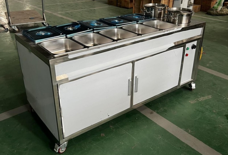 Tủ hâm nóng thức ăn 10 khay giúp giữ nóng và phục vụ nhiều món ăn cùng lúc trong nhà hàng, quán ăn Tủ hâm nóng thức ăn 10 khay giúp giữ nóng và phục vụ nhiều món ăn cùng lúc trong nhà hàng, quán ăn