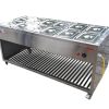 Tủ hâm nóng thức ăn inox