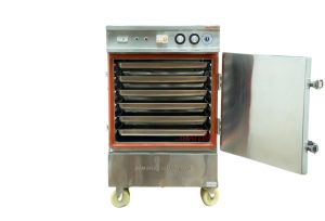 Tủ nấu cơm công nghiệp dùng điện