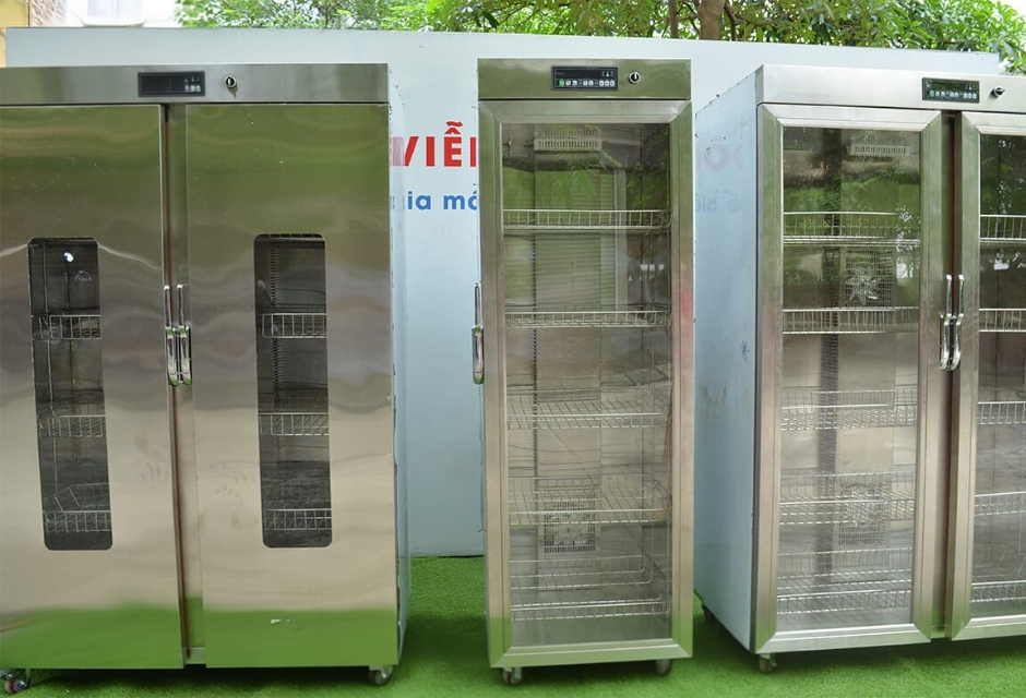 Các loại tủ sấy bát công nghiệp được ưa chuộng nhất hiện nay
