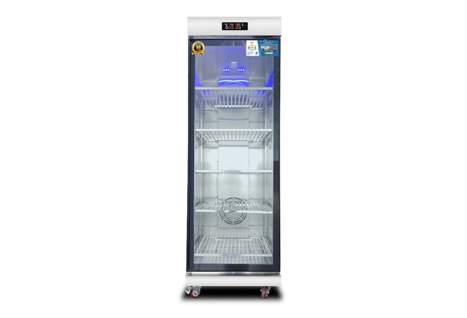 Tủ sấy bát inox công nghiệp có khả năng xử lý số lượng lớn bát đĩa trong thời gian ngắn, hỗ trợ tiêu diệt đến 99,9% vi khuẩn Tủ sấy bát inox công nghiệp có khả năng xử lý số lượng lớn bát đĩa trong thời gian ngắn, hỗ trợ tiêu diệt đến 99,9% vi khuẩn