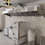 Tư vấn thiết kế và thi công hệ thống hút khói Nhà ăn Quân đội Tp. Thủ Đức