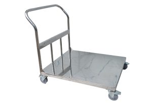 xe đẩy inox 1 tầng