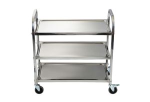 xe đẩy thức ăn inox