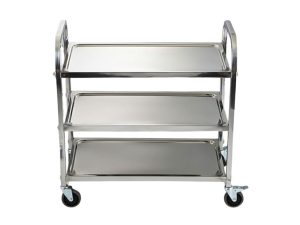 xe đẩy thức ăn inox