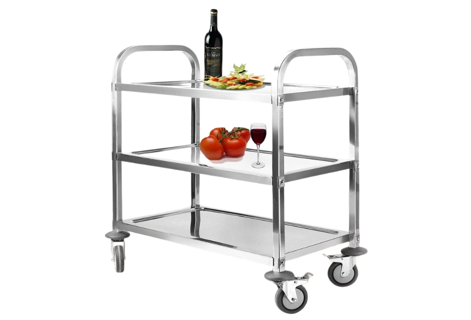 Inox Kim Thịnh - Địa chỉ mua xe đẩy thức ăn inox uy tín, chất lượng giá xưởng