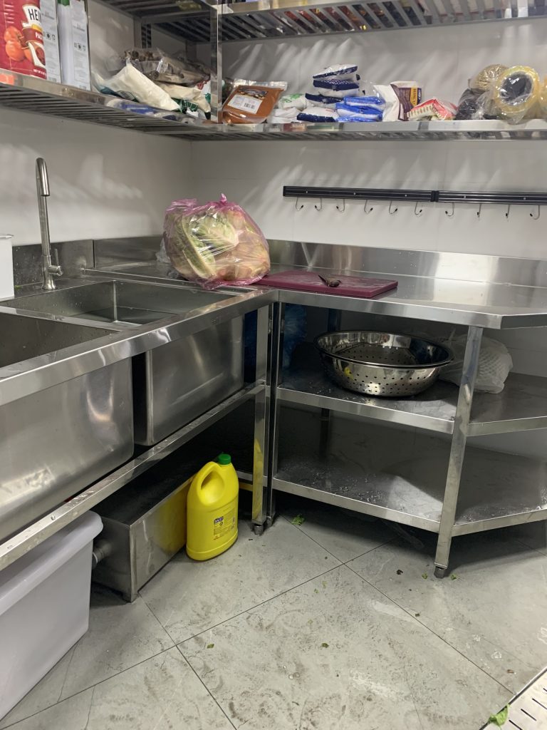 Dự án thiết kế và thị công hệ thống bếp nhà hàng Topping Beef Diamond