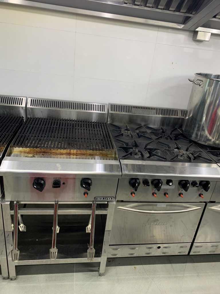 Dự án thiết kế và thị công hệ thống bếp nhà hàng Topping Beef Diamond