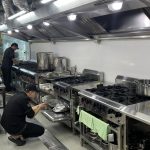 Dự án thiết kế và thị công hệ thống bếp nhà hàng Topping Beef Diamond