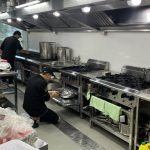 Dự án thiết kế và thị công hệ thống bếp nhà hàng Topping Beef Diamond