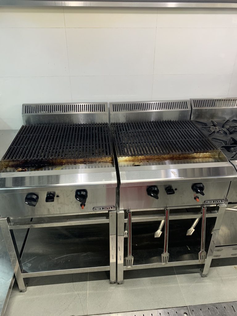 Dự án thiết kế và thị công hệ thống bếp nhà hàng Topping Beef Diamond