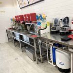 Dự án tối ưu hệ thống quầy pha chế trọn gói – Gongcha Quang Trung (Quận Gò Vấp)