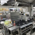 Dự án thiết kế và thị công hệ thống bếp nhà hàng The SAKE