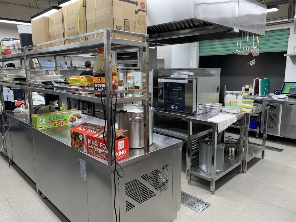 Dự án thiết kế và thị công hệ thống bếp nhà hàng The SAKE