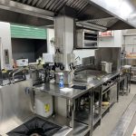 Dự án thiết kế và thị công hệ thống bếp nhà hàng The SAKE