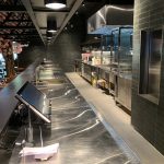 Dự án thiết kế và thị công hệ thống bếp nhà hàng The SAKE