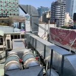 Dự án thiết kế và thị công hệ thống bếp nhà hàng The SAKE