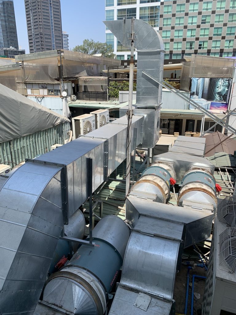 Dự án thiết kế và thị công hệ thống bếp nhà hàng The SAKE