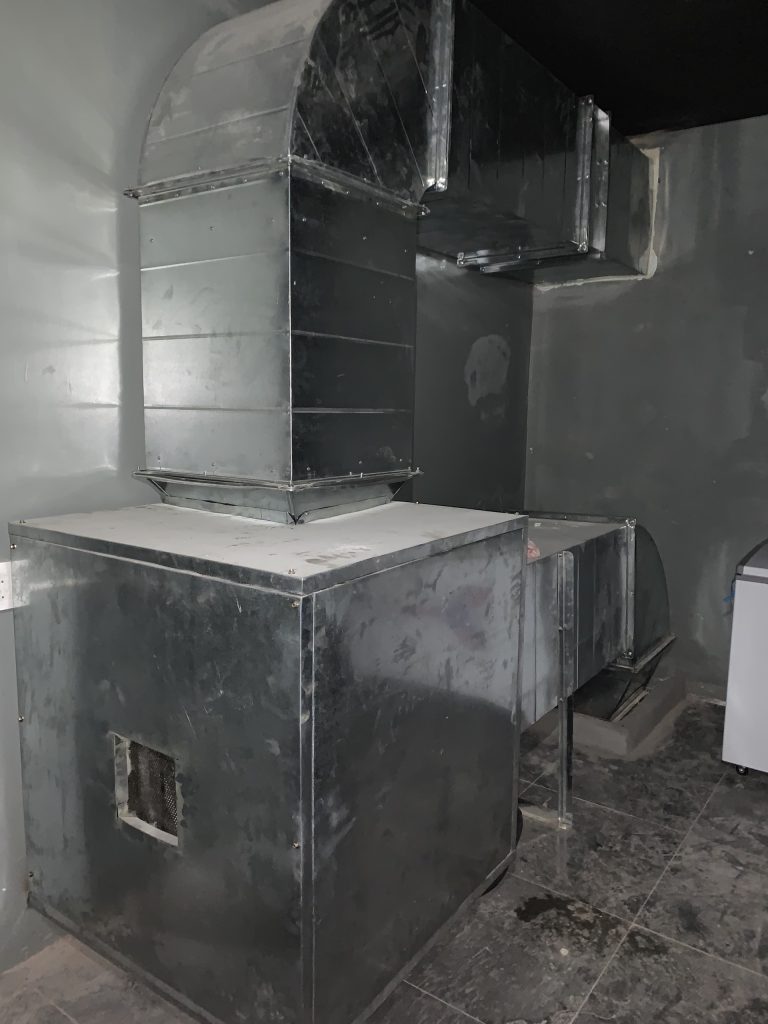 Dự án thiết kế và thị công hệ thống bếp nhà hàng The SAKE