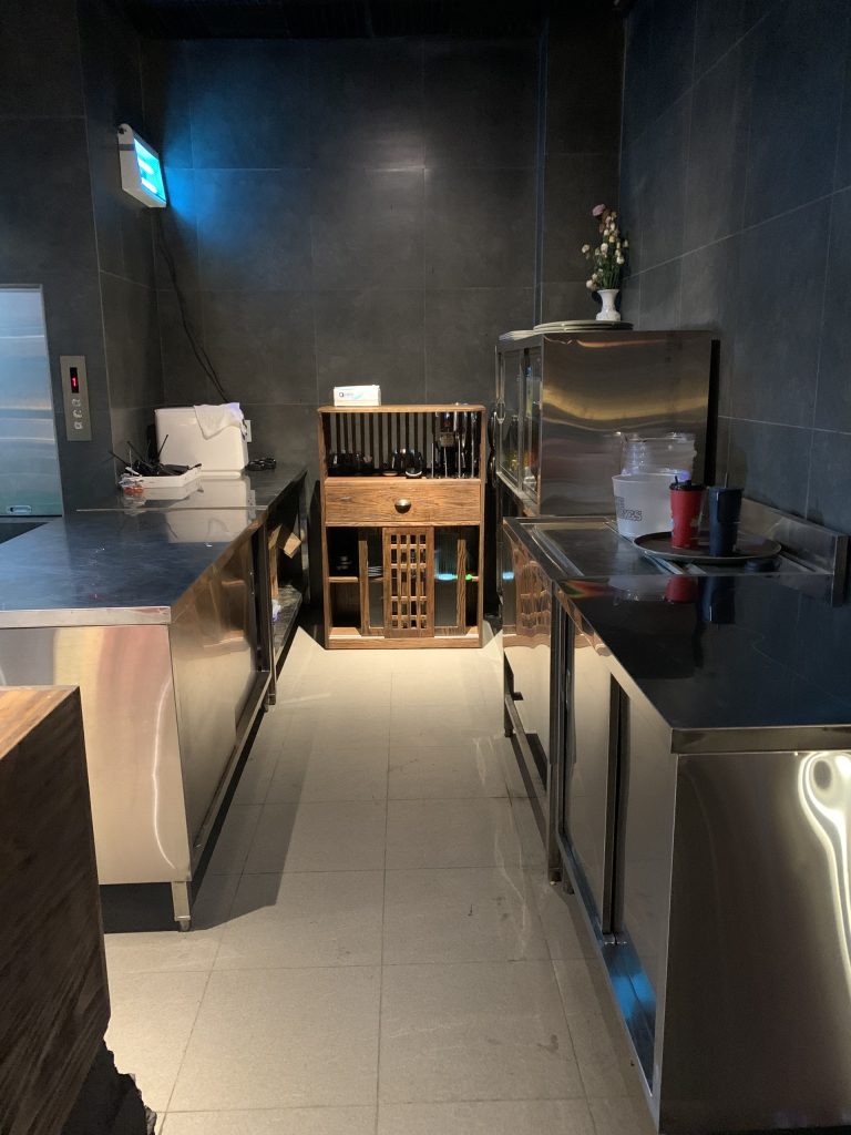 Dự án thiết kế và thị công hệ thống bếp nhà hàng The SAKE