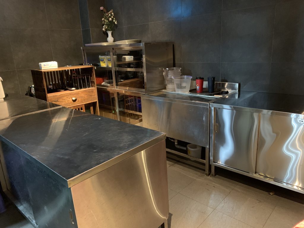 Dự án thiết kế và thị công hệ thống bếp nhà hàng The SAKE