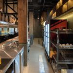 Dự án thiết kế và thị công hệ thống bếp nhà hàng The SAKE