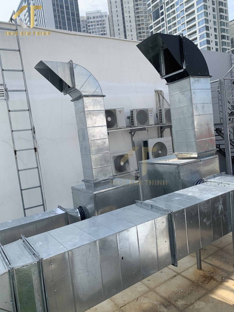 Dự án triển khai hệ thống bếp và hút khói BBQ tại bàn – Butoomac Quận 2