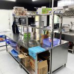 Dự án thiết kế và thị công hệ thống bếp nhà hàng The Rán – Korea Local Food Restaurant