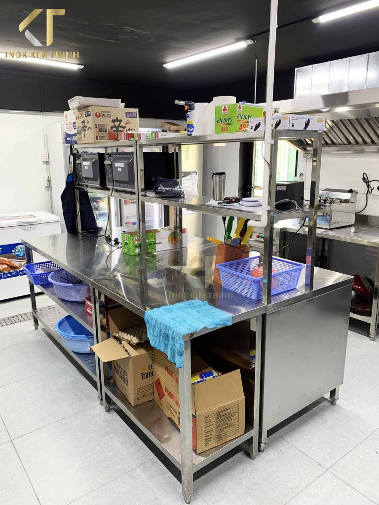 Dự án thiết kế và thị công hệ thống bếp nhà hàng The Rán – Korea Local Food Restaurant