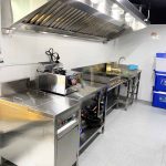 Dự án thiết kế và thị công hệ thống bếp nhà hàng The Rán – Korea Local Food Restaurant