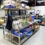 Dự án thiết kế và thị công hệ thống bếp nhà hàng The Rán – Korea Local Food Restaurant