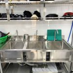 Dự án thiết kế và thị công hệ thống bếp nhà hàng The Rán – Korea Local Food Restaurant