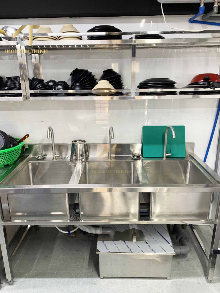 Dự án thiết kế và thị công hệ thống bếp nhà hàng The Rán – Korea Local Food Restaurant