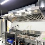Dự án thiết kế và thị công hệ thống bếp nhà hàng The Rán – Korea Local Food Restaurant