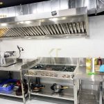 Dự án thiết kế và thị công hệ thống bếp nhà hàng The Rán – Korea Local Food Restaurant