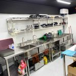 Dự án thiết kế và thị công hệ thống bếp nhà hàng The Rán – Korea Local Food Restaurant