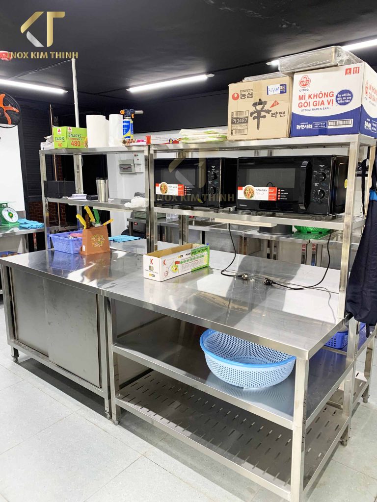 Dự án thiết kế và thị công hệ thống bếp nhà hàng The Rán – Korea Local Food Restaurant