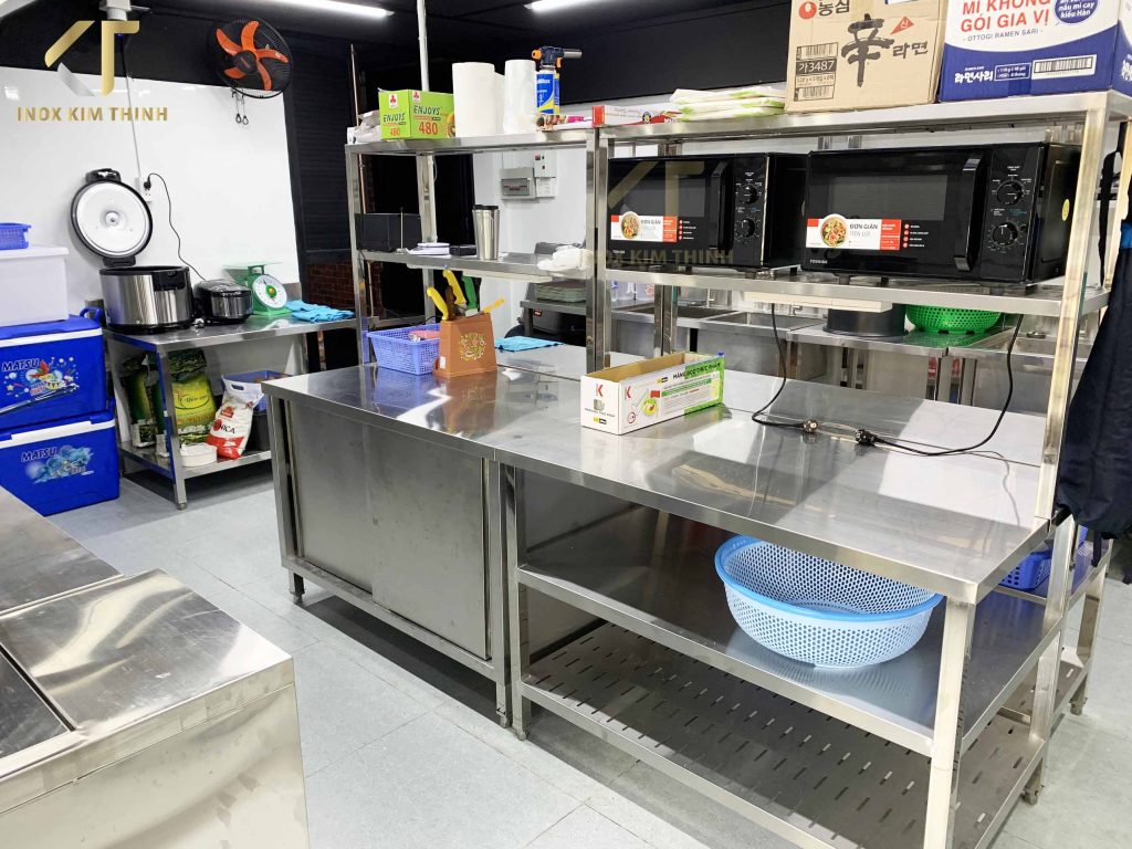 Dự án thiết kế và thị công hệ thống bếp nhà hàng The Rán – Korea Local Food Restaurant
