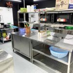 Dự án thiết kế và thị công hệ thống bếp nhà hàng The Rán – Korea Local Food Restaurant